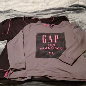 Lot of Two Casual Women's Tops XL